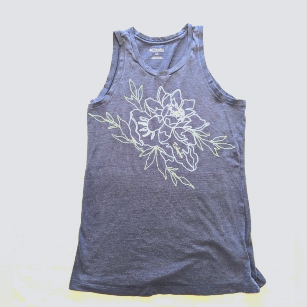 Columbia Floral Graphic Tank Top